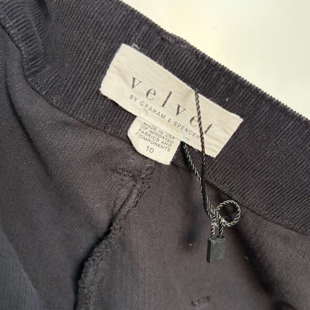 Velvet graham & Spencer Corduroy Wide Leg Cropped Pants - Picture 6 of 16